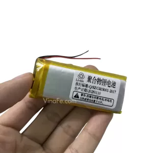 Pin Sạc Lipo 3.7V 1800mAh 102560 (10x25x60mm)